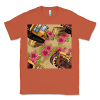 Copper trencher chain seamless pattern Classic Tee - BundleAndBundleShop