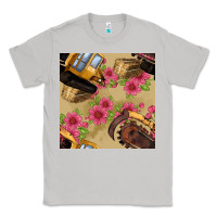 Moon Dust trencher chain seamless pattern Classic Tee - BundleAndBundleShop