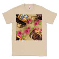 Mushroom trencher chain seamless pattern Classic Tee - BundleAndBundleShop