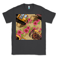 Smoke trencher chain seamless pattern Classic Tee - BundleAndBundleShop