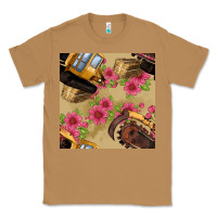 Toasted Coconut trencher chain seamless pattern Classic Tee - BundleAndBundleShop