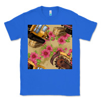 True Royal trencher chain seamless pattern Classic Tee - BundleAndBundleShop
