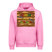 Fuchsia Pink juneteenth breaking every chain since 1865 Urban Hoodie - TumblerDesignByShophia