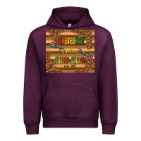 Mauve Wine juneteenth breaking every chain since 1865 Urban Hoodie - TumblerDesignByShophia