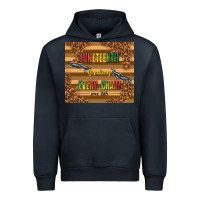 Navy juneteenth breaking every chain since 1865 Urban Hoodie - TumblerDesignByShophia