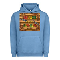 Pigment Pebble Blue juneteenth breaking every chain since 1865 Urban Hoodie - TumblerDesignByShophia