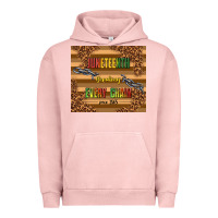 Pigment Salmon juneteenth breaking every chain since 1865 Urban Hoodie - TumblerDesignByShophia