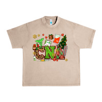French Oak cna christmas Urban Heavy Tee - AdoDesignShop