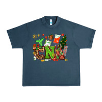 Midnight Navy cna christmas Urban Heavy Tee - AdoDesignShop