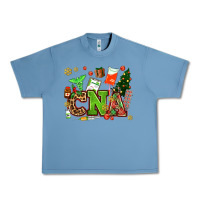 Pebble Blue cna christmas Urban Heavy Tee - AdoDesignShop