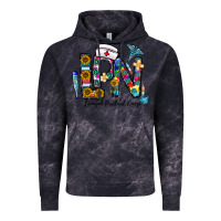 Cloud Black lpn licensed practial nurse Vintage Hoodie - CowhideDigitalArt