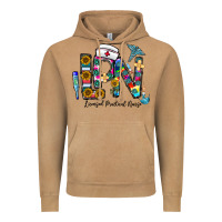 Vintage Camel lpn licensed practial nurse Vintage Hoodie - CowhideDigitalArt