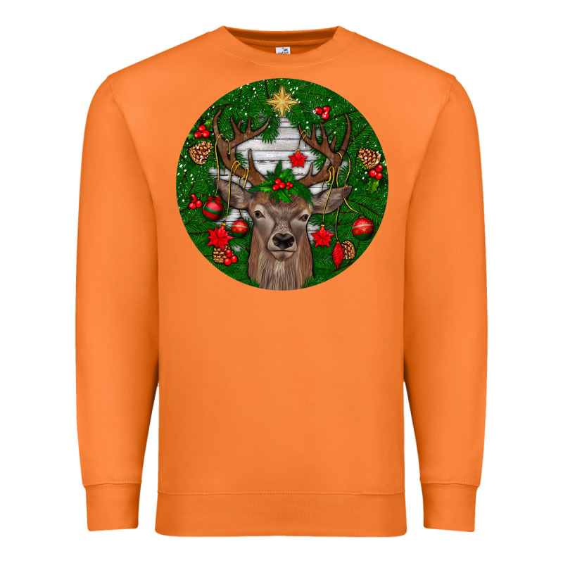 Deer Christmas Premium Sweatshirt by BundleAndBundleShop | Teevron