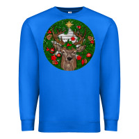 True Royal deer christmas Premium Sweatshirt - BundleAndBundleShop