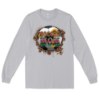 Moon Dust soccer mom with serape and leopard Long Sleeve Tee - Artiststas