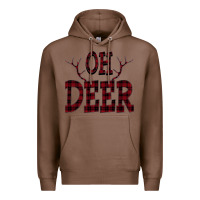 Chestnut Oh Deer Premium Hoodie - Bettercallsaul