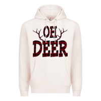 Pale Pink Oh Deer Premium Hoodie - Bettercallsaul