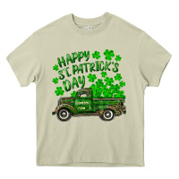Mossy happy st. patricks day shamrock farm truck Heavy Core Tee - RanaPortraitStore
