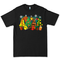 Black christmas trees with softball Premium Tee - Zillion Design Studio