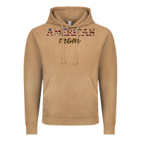 American Mom Vintage Hoodie | Teevron