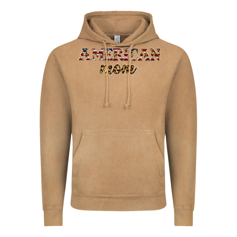 American Mom Vintage Hoodie by JahusDesignShop | Teevron