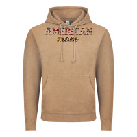 Vintage Coffee American mom Vintage Hoodie - JahusDesignShop