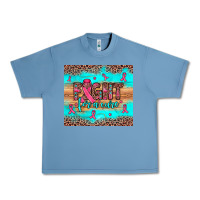 Pebble Blue fight for a cure Urban Heavy Tee - JahusDesignShop
