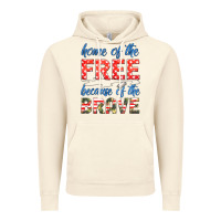 Vintage Artic home of the free because of the brave Vintage Hoodie - HRA Design Shop
