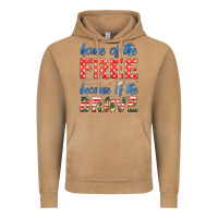 Vintage Camel home of the free because of the brave Vintage Hoodie - HRA Design Shop