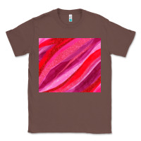 Chestnut valentines day glitter and watercolor Classic Tee - AdoDesignShop