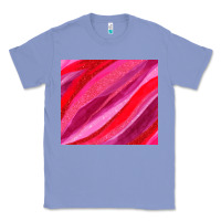Colony Blue valentines day glitter and watercolor Classic Tee - AdoDesignShop