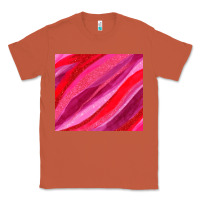 Copper valentines day glitter and watercolor Classic Tee - AdoDesignShop