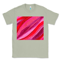 Matcha valentines day glitter and watercolor Classic Tee - AdoDesignShop