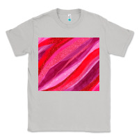 Moon Dust valentines day glitter and watercolor Classic Tee - AdoDesignShop