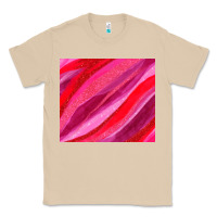 Mushroom valentines day glitter and watercolor Classic Tee - AdoDesignShop