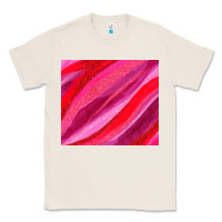 Natural valentines day glitter and watercolor Classic Tee - AdoDesignShop