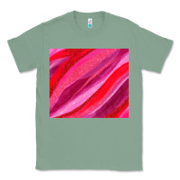 Sage valentines day glitter and watercolor Classic Tee - AdoDesignShop