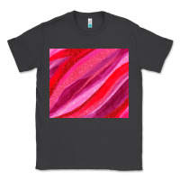 Smoke valentines day glitter and watercolor Classic Tee - AdoDesignShop