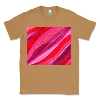 Toasted Coconut valentines day glitter and watercolor Classic Tee - AdoDesignShop