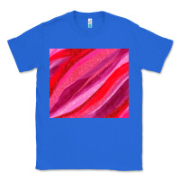 True Royal valentines day glitter and watercolor Classic Tee - AdoDesignShop