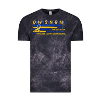 Cloud Black down syndrome Vintage Tee - Artiststas