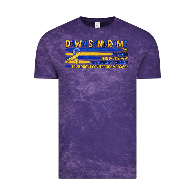 Down Syndrome Vintage Tee by Artiststas | Teevron