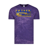 Cloud Purple down syndrome Vintage Tee - Artiststas