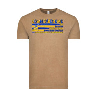 Vintage Coffee down syndrome Vintage Tee - Artiststas