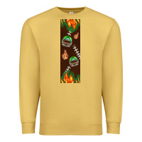 Antique Gold American football dad pen wrap Premium Sweatshirt - BundleAndBundleShop