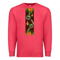 Cardinal American football dad pen wrap Premium Sweatshirt - BundleAndBundleShop