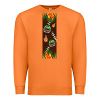 Carrot American football dad pen wrap Premium Sweatshirt - BundleAndBundleShop