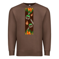 Chestnut American football dad pen wrap Premium Sweatshirt - BundleAndBundleShop