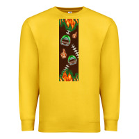 Lemon American football dad pen wrap Premium Sweatshirt - BundleAndBundleShop