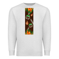 Oatmeal Heather American football dad pen wrap Premium Sweatshirt - BundleAndBundleShop